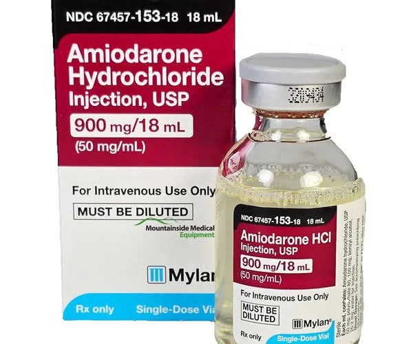 Amiodarone Hydrochloride Injection USP