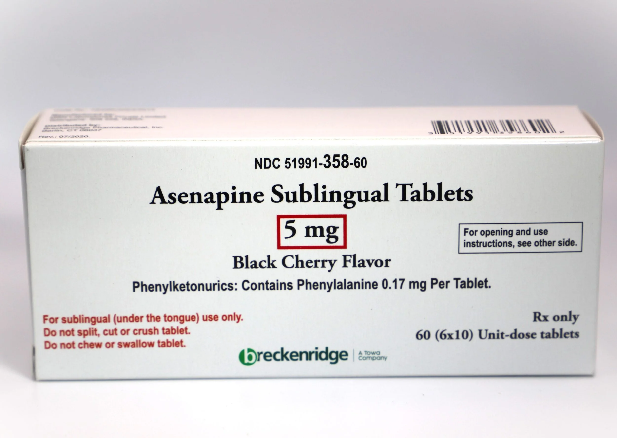 Asenapine