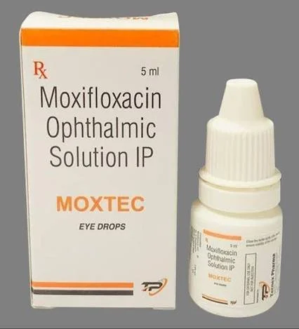 Moxifloxacin Ophthalmic