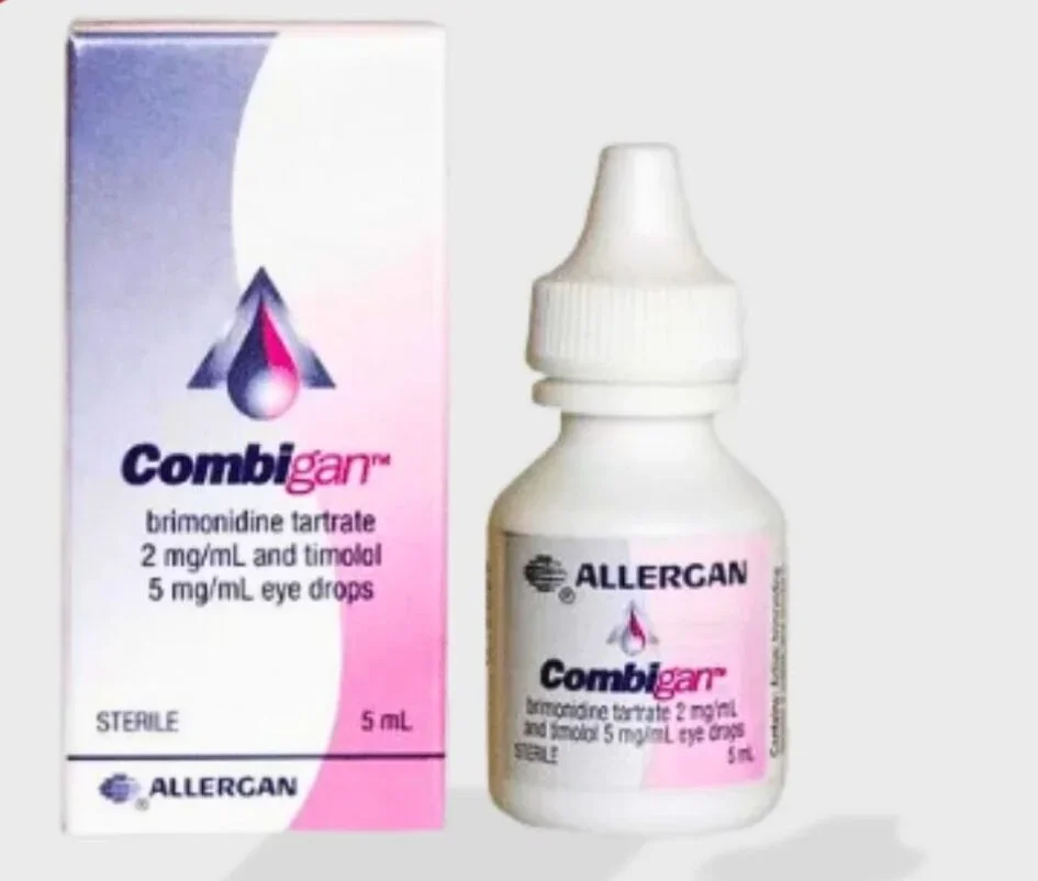 Brimonidine and Timolol