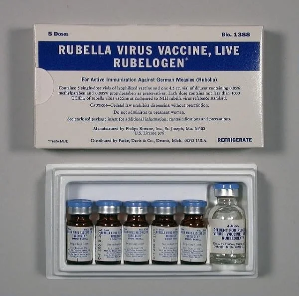 Rubella Vaccines