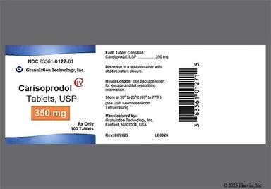 Carisoprodol
