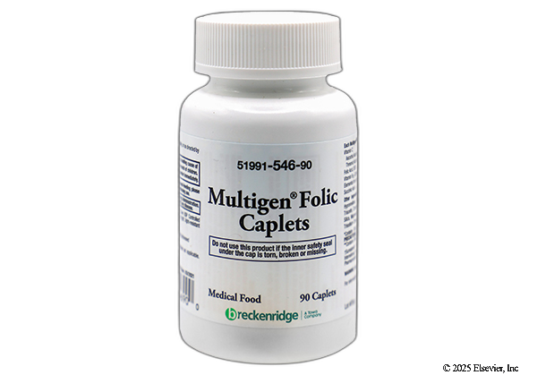 Multigen Folic Caplets