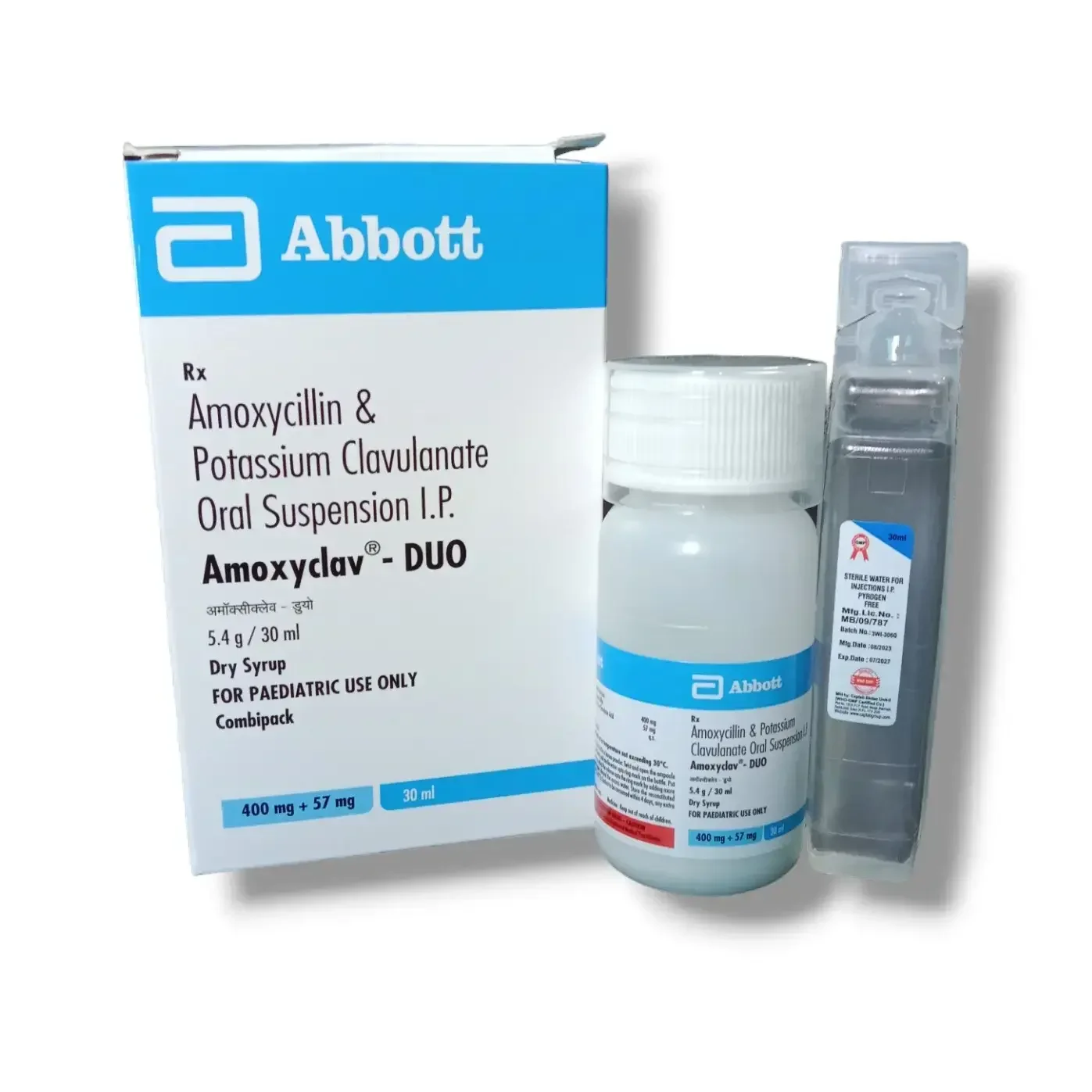 Amoxycillin oral Suspension