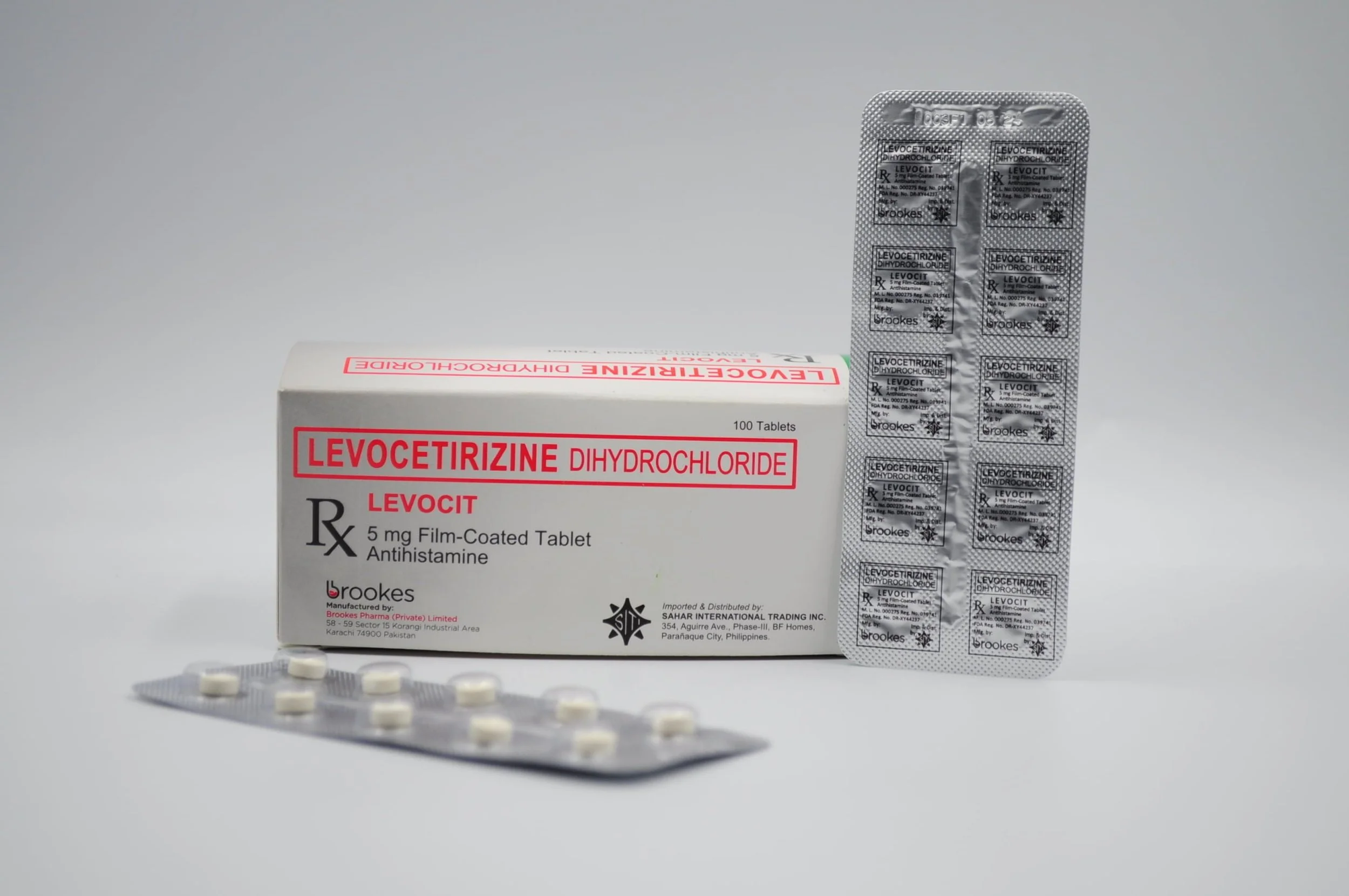 Levocetirizine