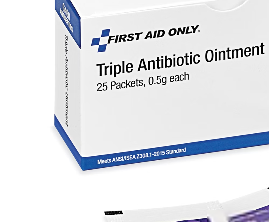Triple antibiotics Ointments