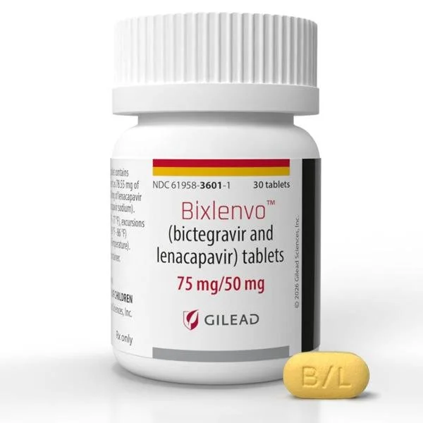 Bictegravir and Lenacapavir tablets