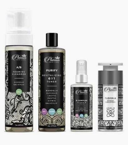 Moderate Acne