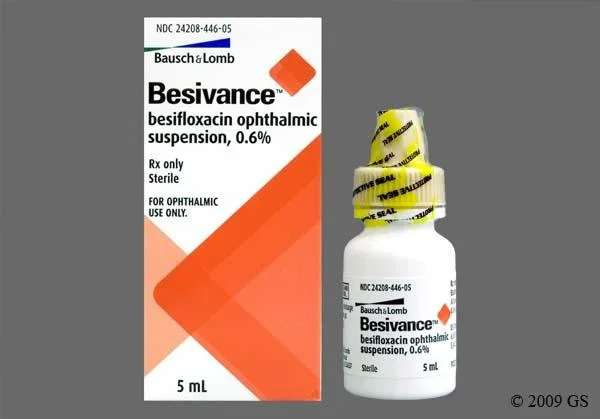 Besifloxacin