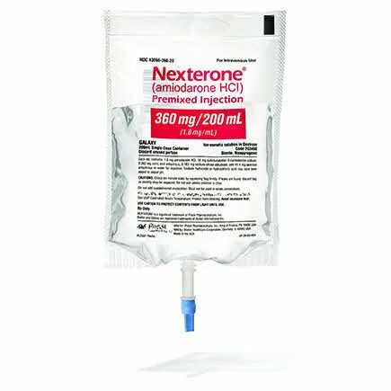 Nexterone Amiodarone HCL Injection
