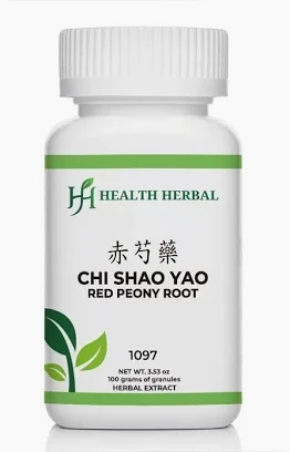 Red Peony Root