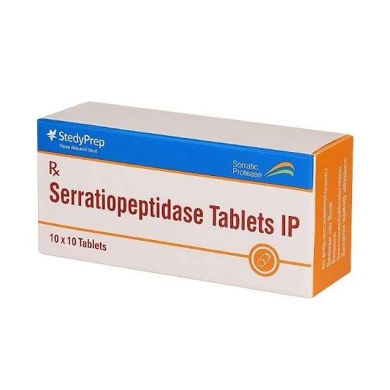 Serratiopeptidase