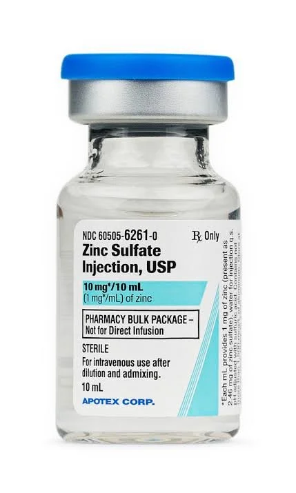Zinc Sulfate Injection USP