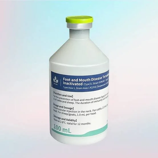 Foot and Mouth Disease Trivalent Vaccine