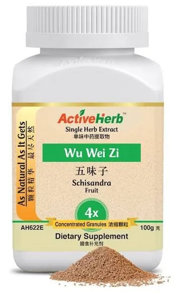schisandra (wu wei zi)