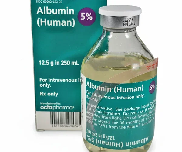 Human albumin