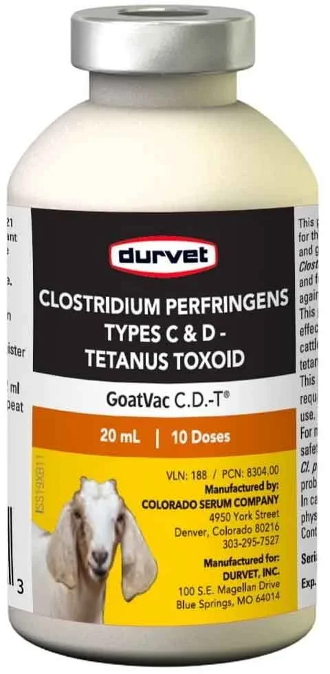 Goat Vaccine GoatVac C.D.-T Vaccine