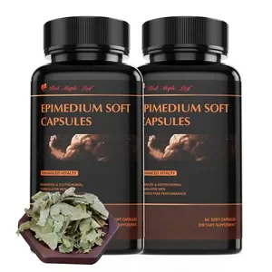 Epimedium soft capsules,