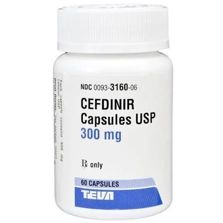 Cefdinir