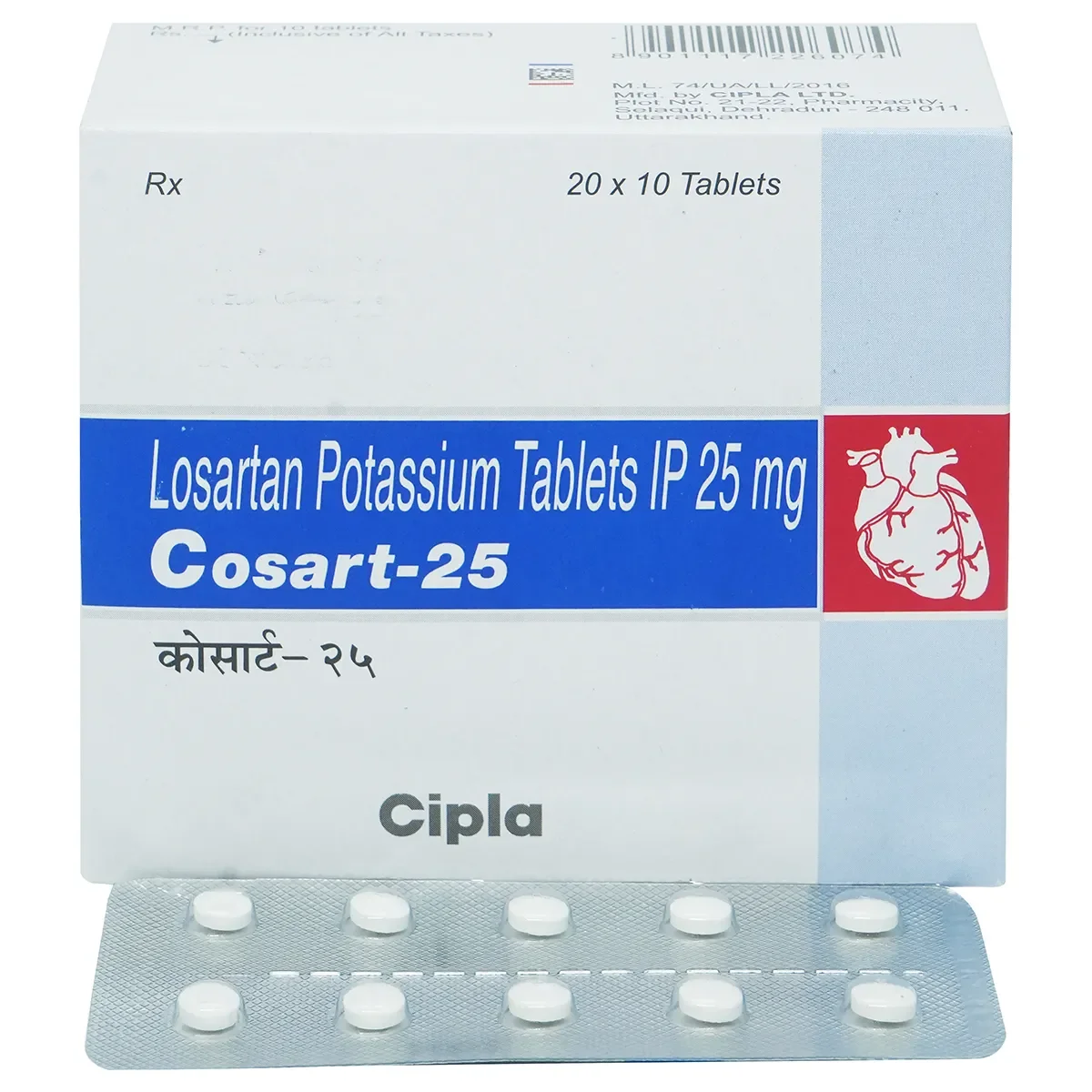Losartan Potassium Tablet
