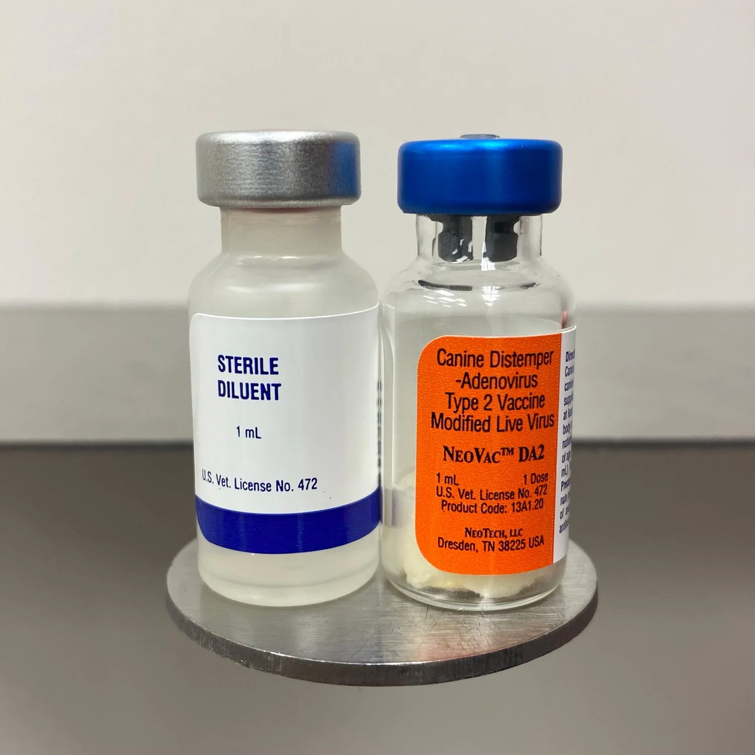 Canine Distemper Adenovirus Type 2 Vaccine – Modified Live Virus