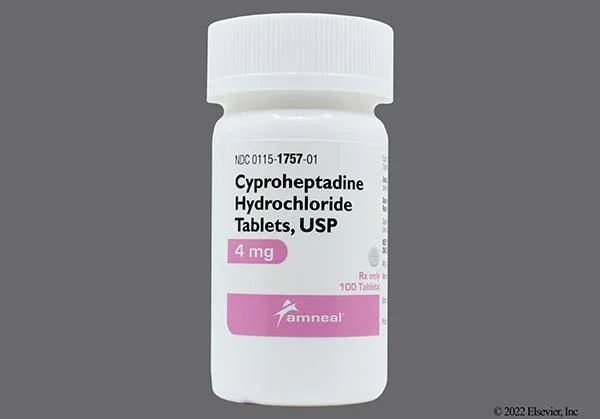 Cyproheptadine