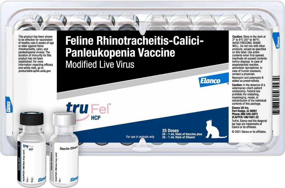Feline Rhinotracheitis Calici Panleukopenia Vaccines