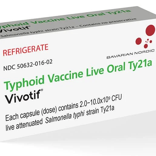 Thyphoid vaccines