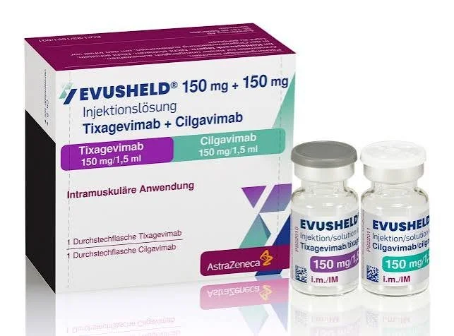 Cilgavimab and Tixagevimab