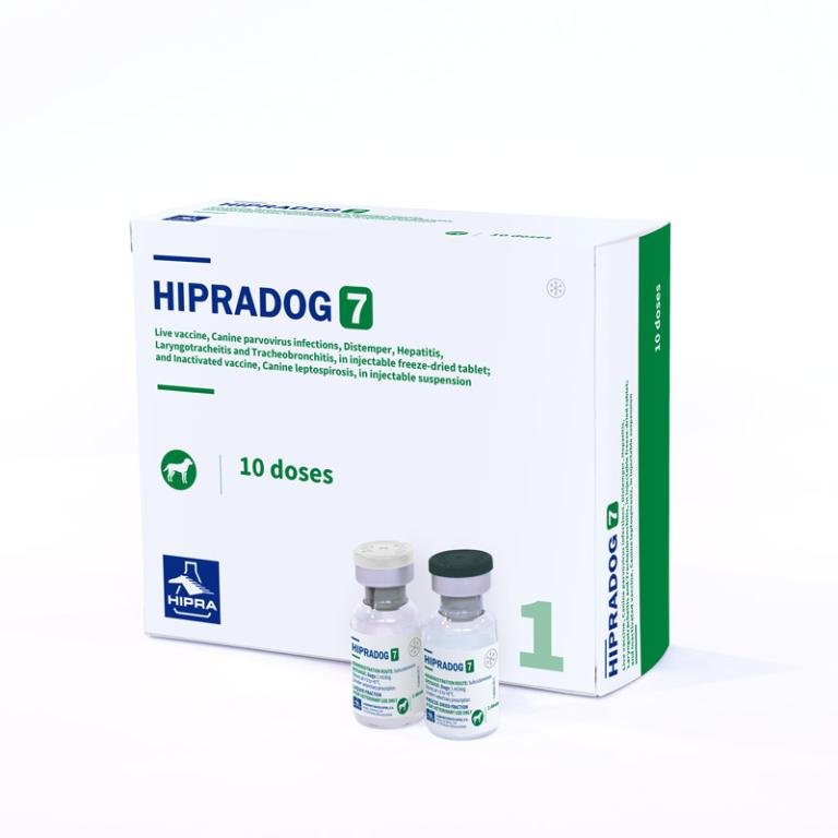Hipra dog7 Vaccines