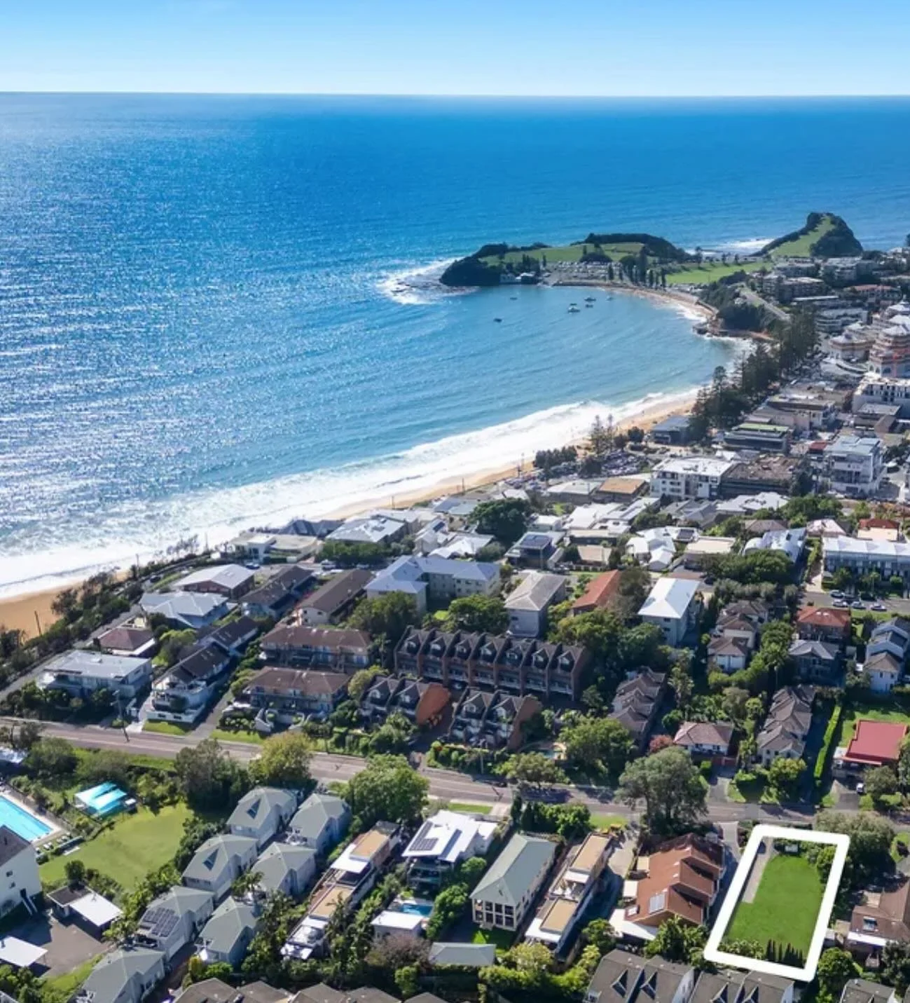 Finding a block like this in the heart of Terrigal is rare and we knew it had the potential to be something special. So close to the beach and shops we can&rsquo;t wait to bring this vision to life. Follow along for updates. Construction to begin Mar
