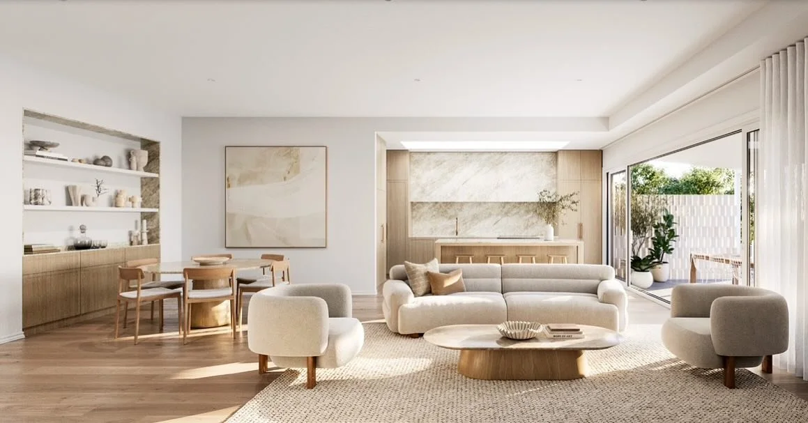 Introducing 'On Whiting Avenue' by @maybel_property.

Stay tuned for construction...

Project | @maybel_property
Build | @mcpherson_constructions 
Renders | @pair_studio 
Interiors | @cloveinteriors 
Real Estate | @trevorhamilton_au
