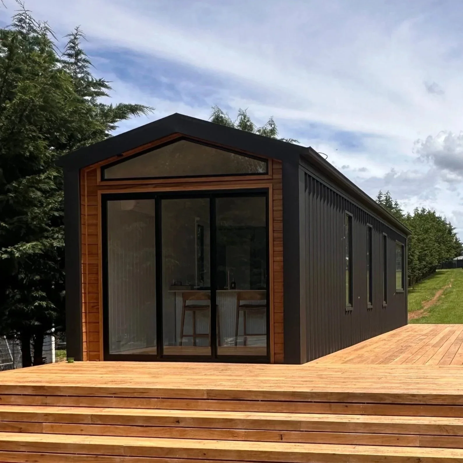 Marrakai design tiny home exterior