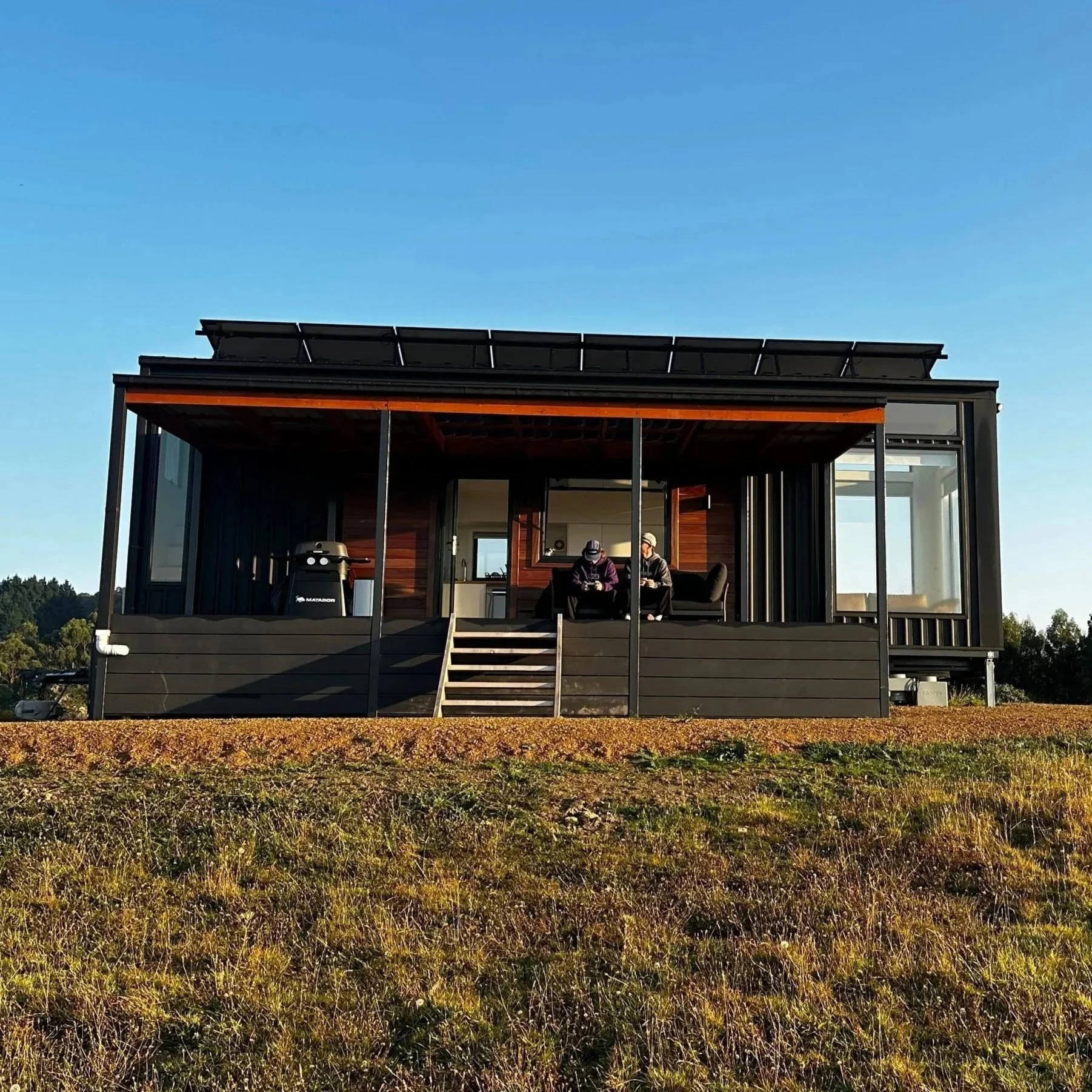 Jabiru design tiny home