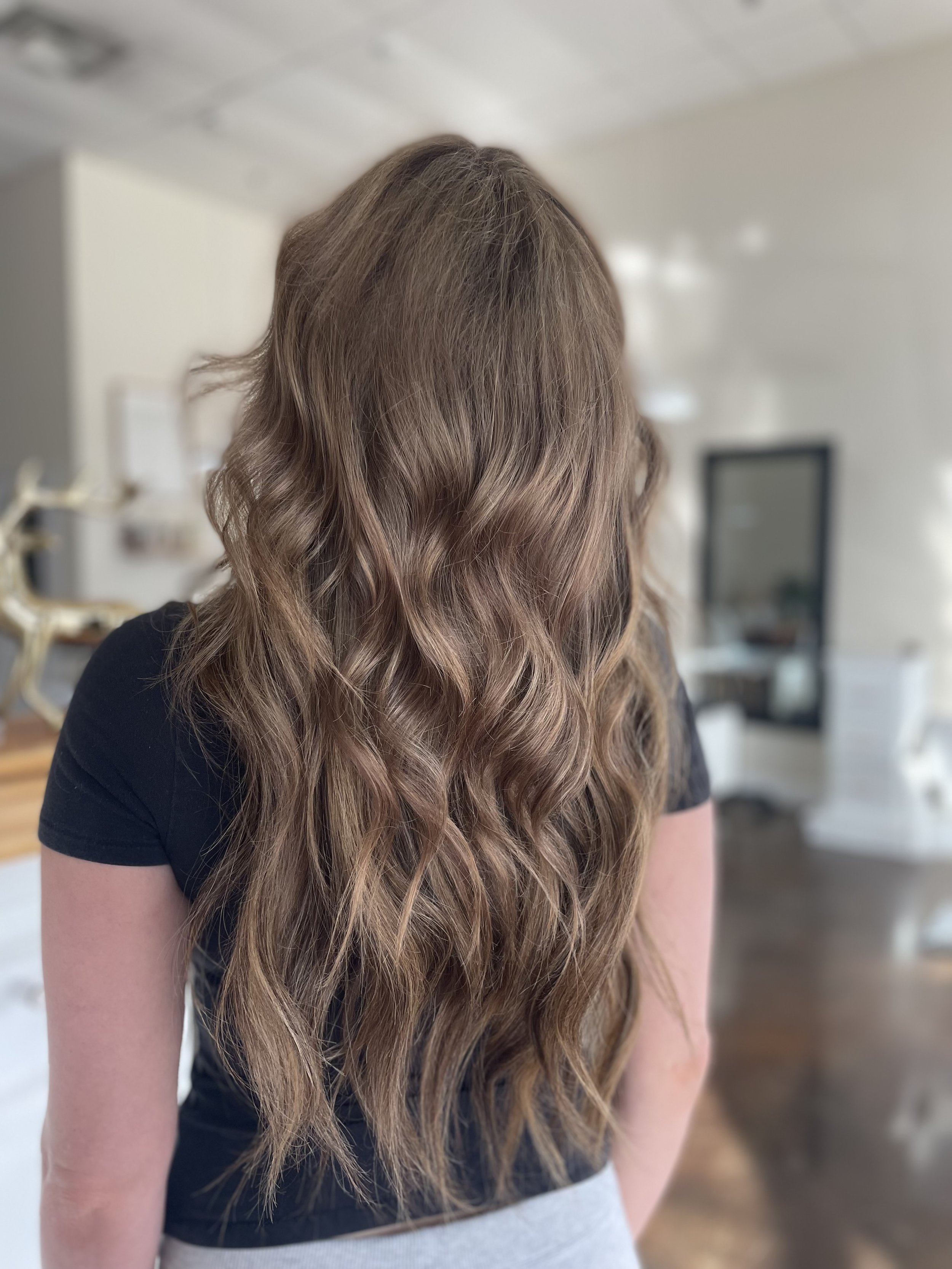 Beaded Row Hair Extensions