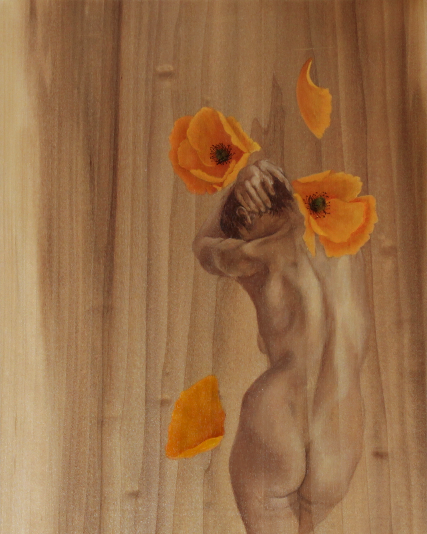 Falling Poppies