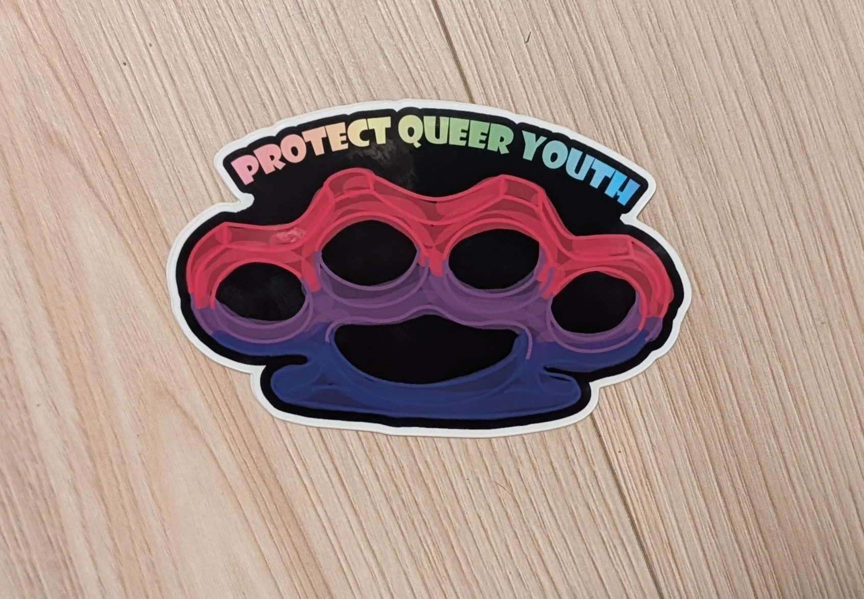 Protect Queer Youth Sticker