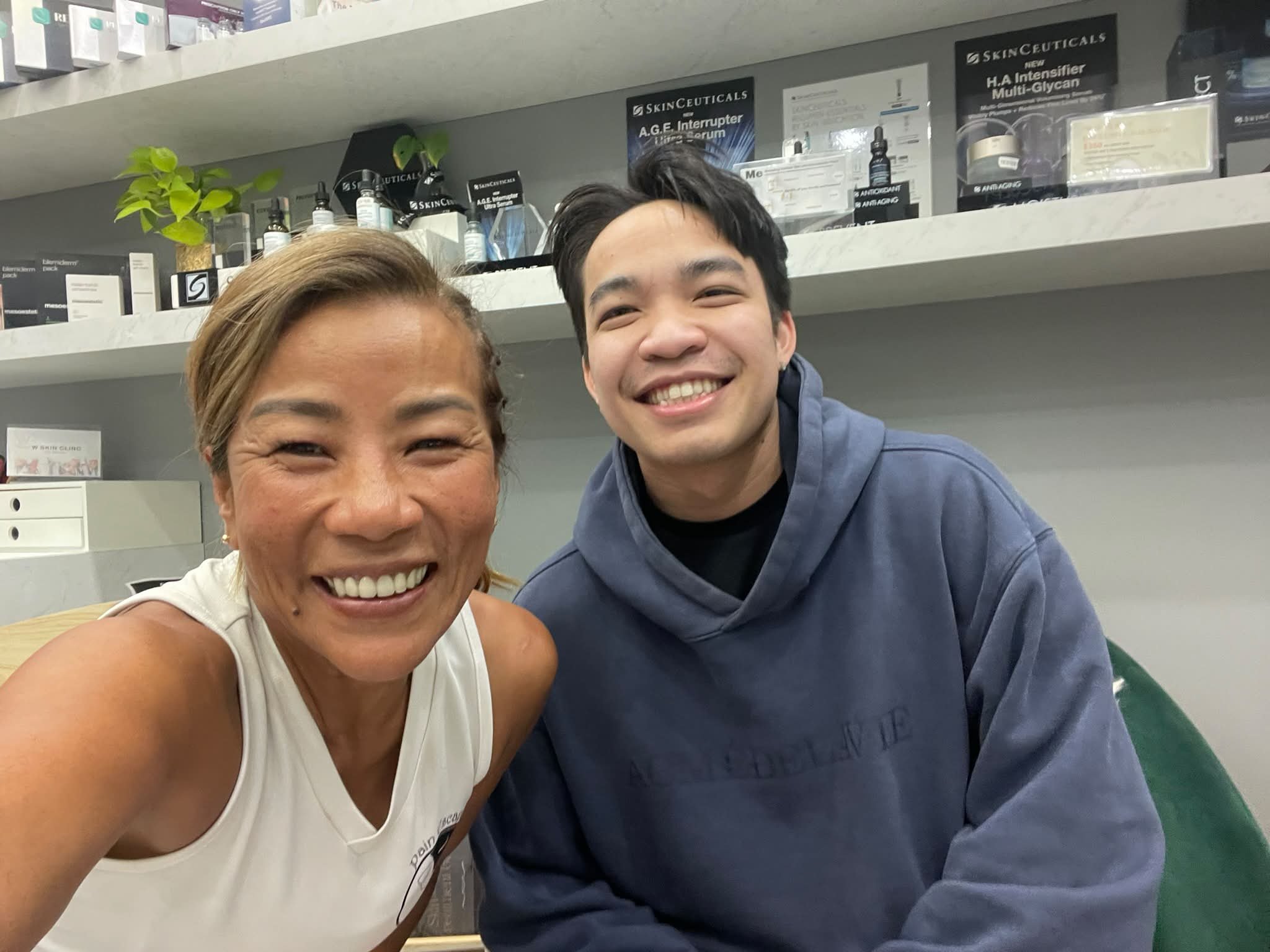 💛 He recommended a friend first&hellip;now it was finally his turn. 😊

This client is a friend I met at the gym last year. He had previously recommended Pain Escapes Massage to one of his friends, but he had never experienced a session with me hims