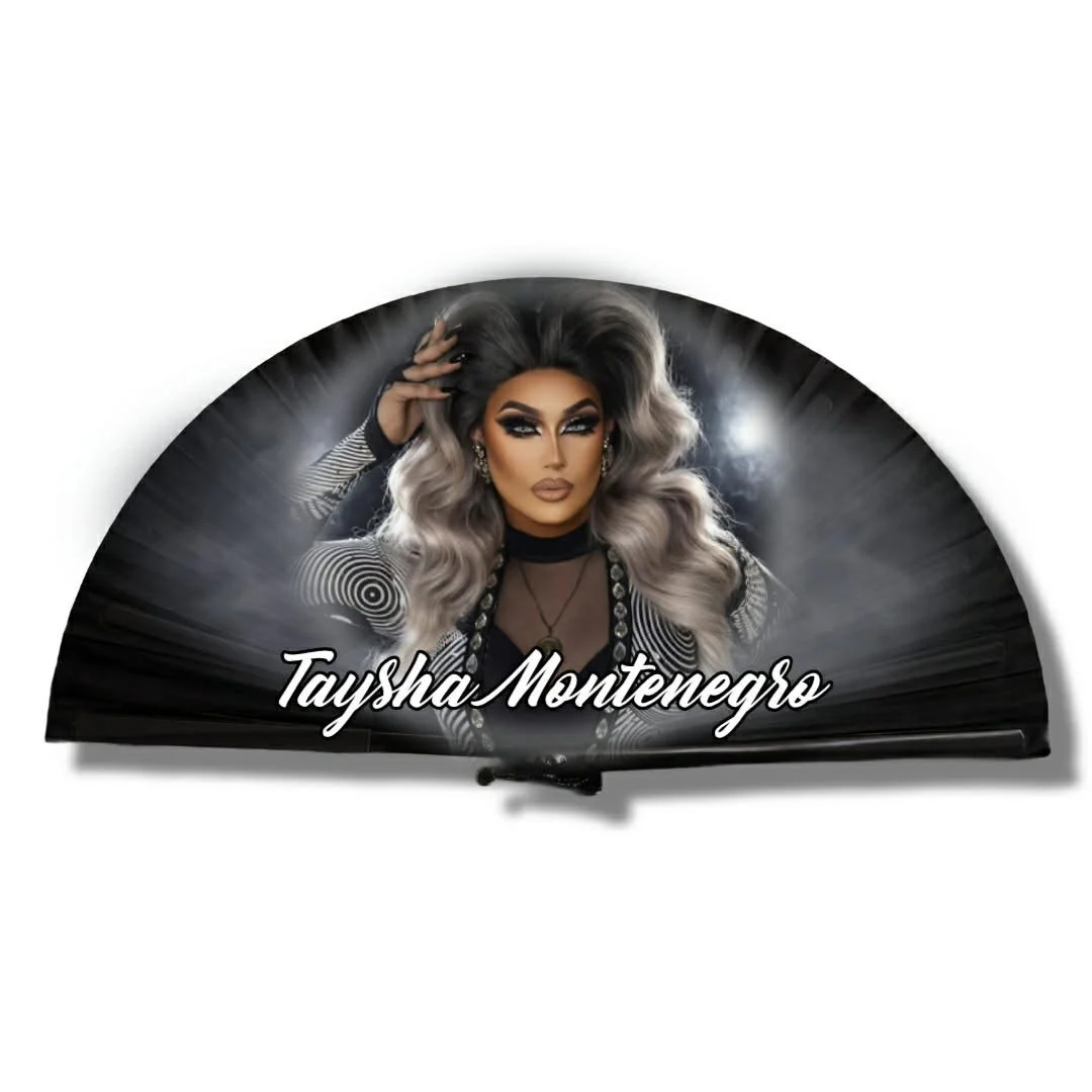 Montenegro Clap Fans( Black & Grey)