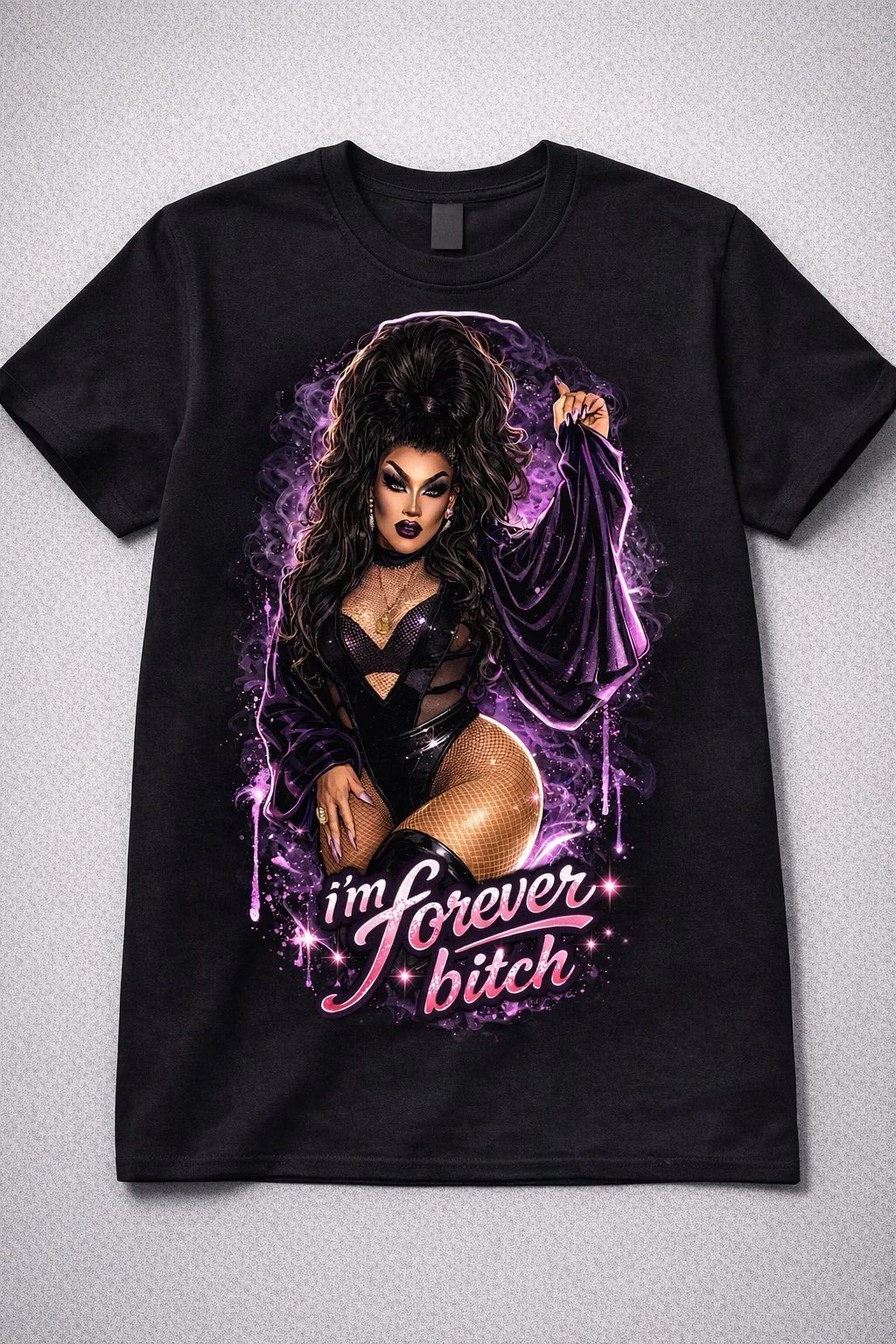 TAYSHA FOREVER GRAPHIC T SHIRT