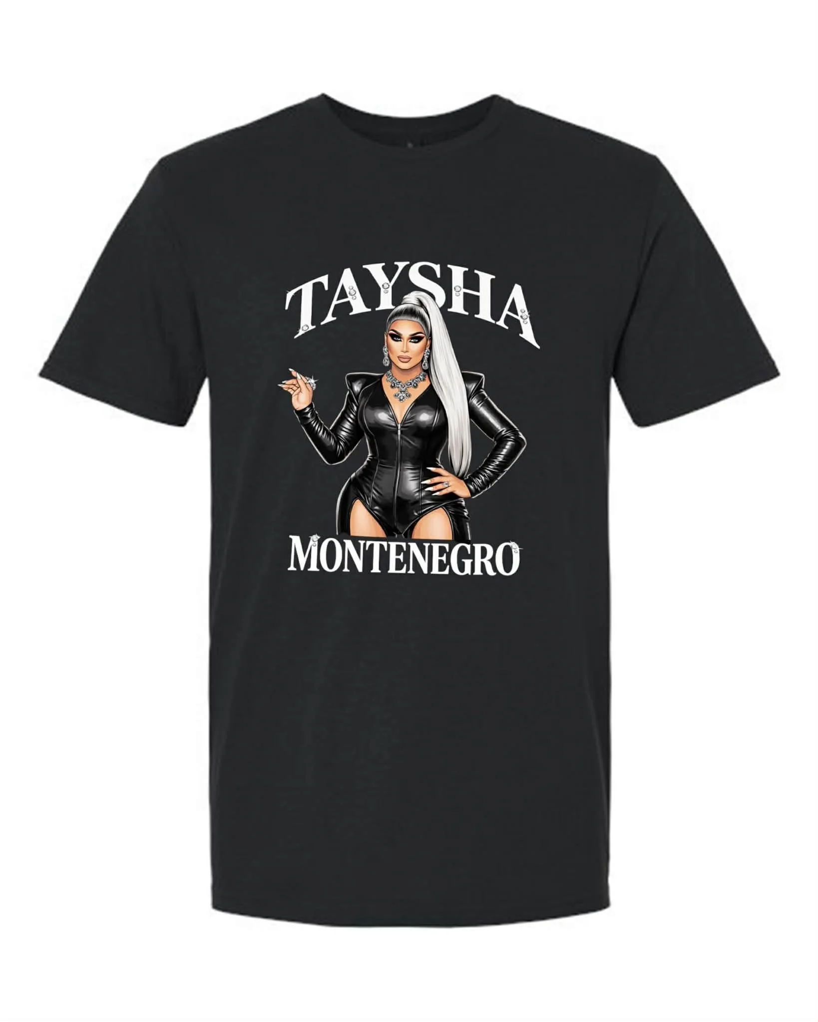Taysha Montenegro Official Graphic T Shirt