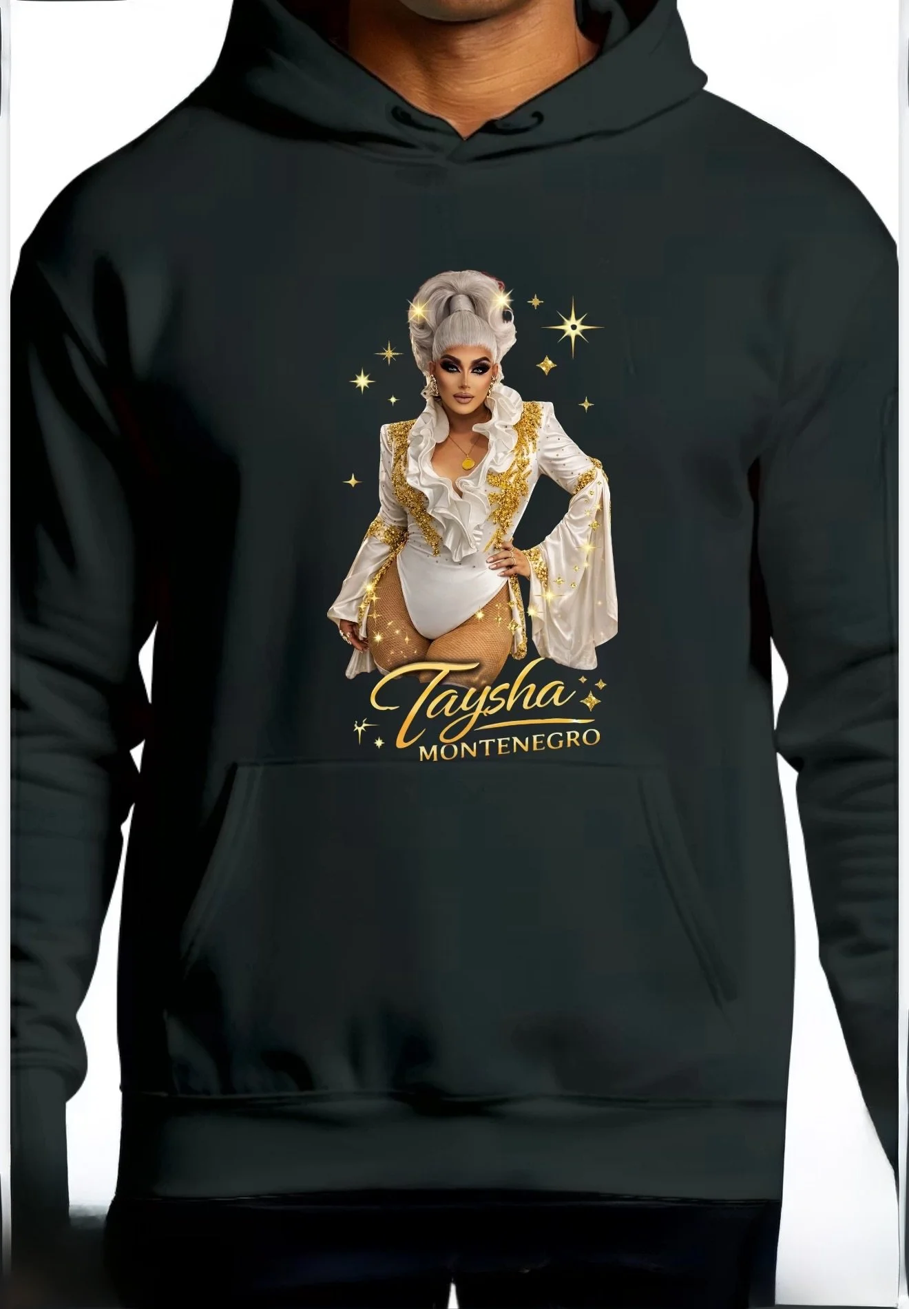 Eternal Taysha Black Gold Hoodie