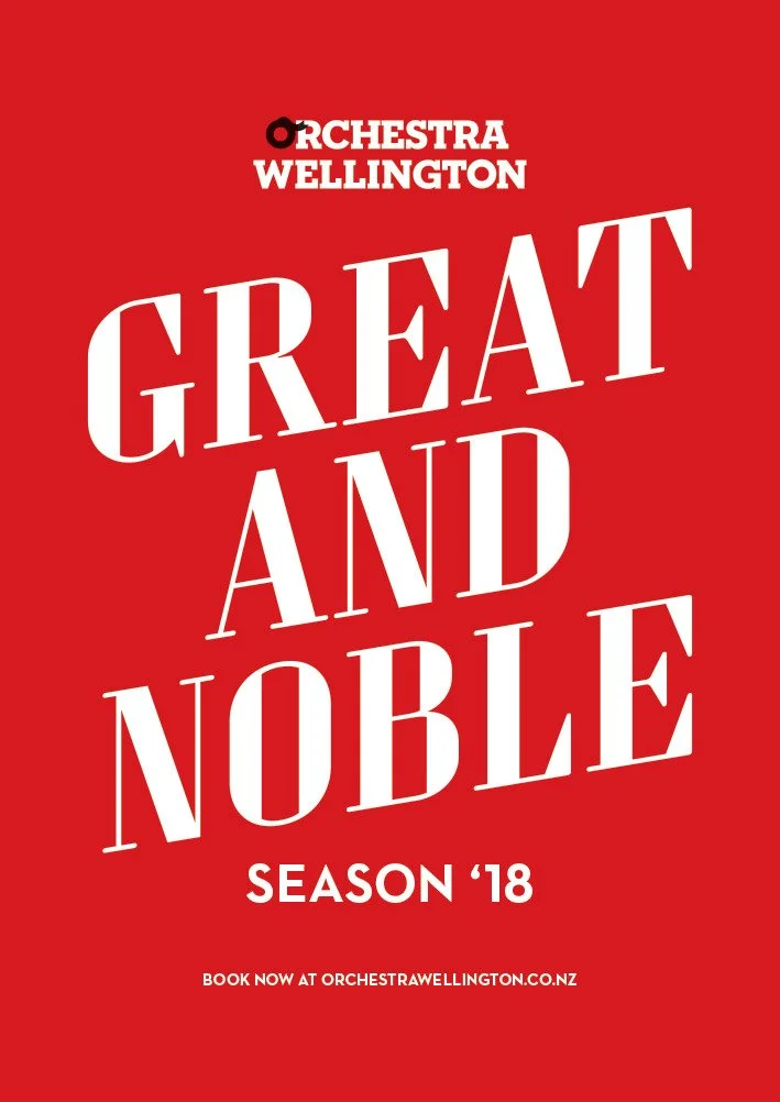 Orchestra Wellington 2018 Season Brochure