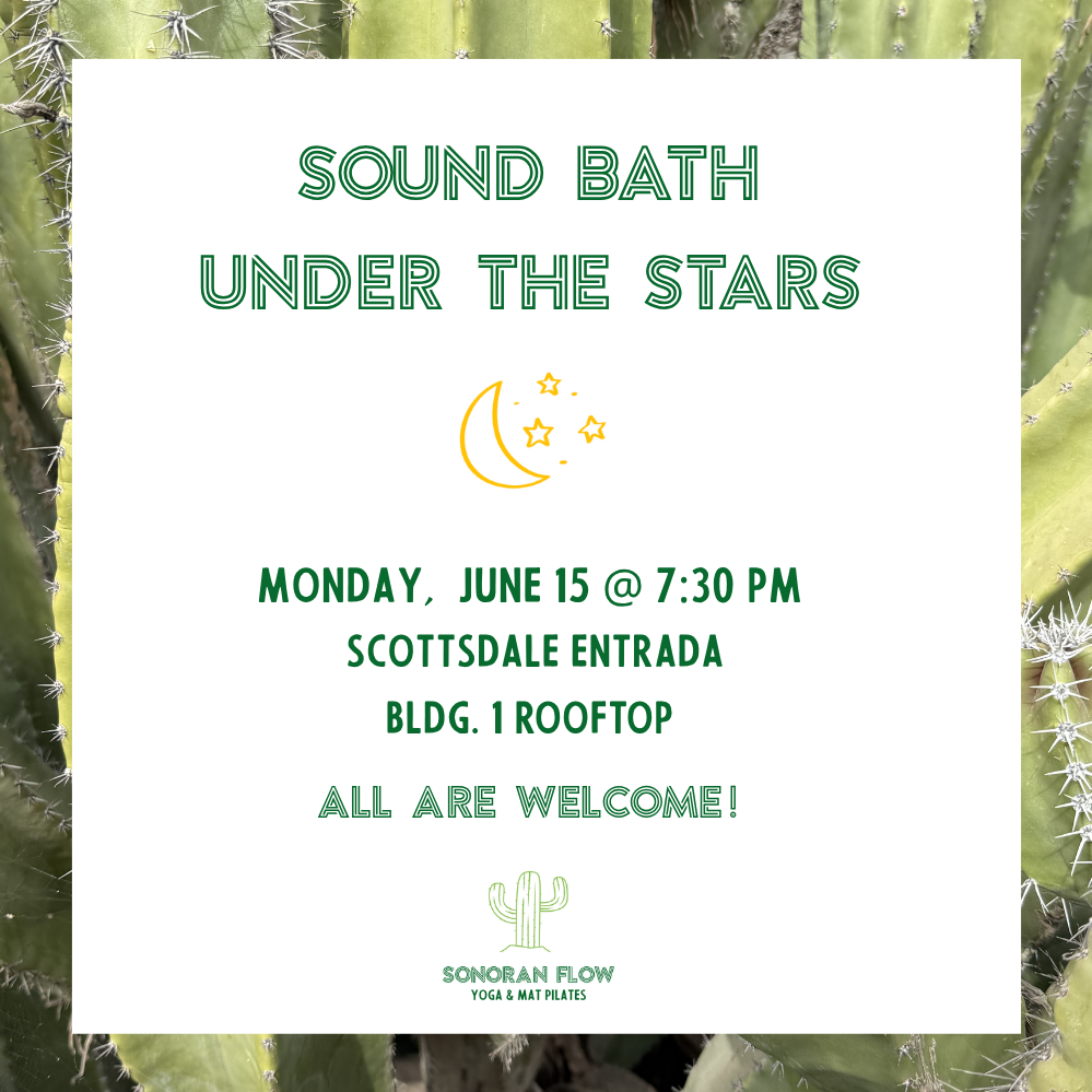 Sunset Sound Bath in Scottsdale, AZ on June 15 at 7:30 PM