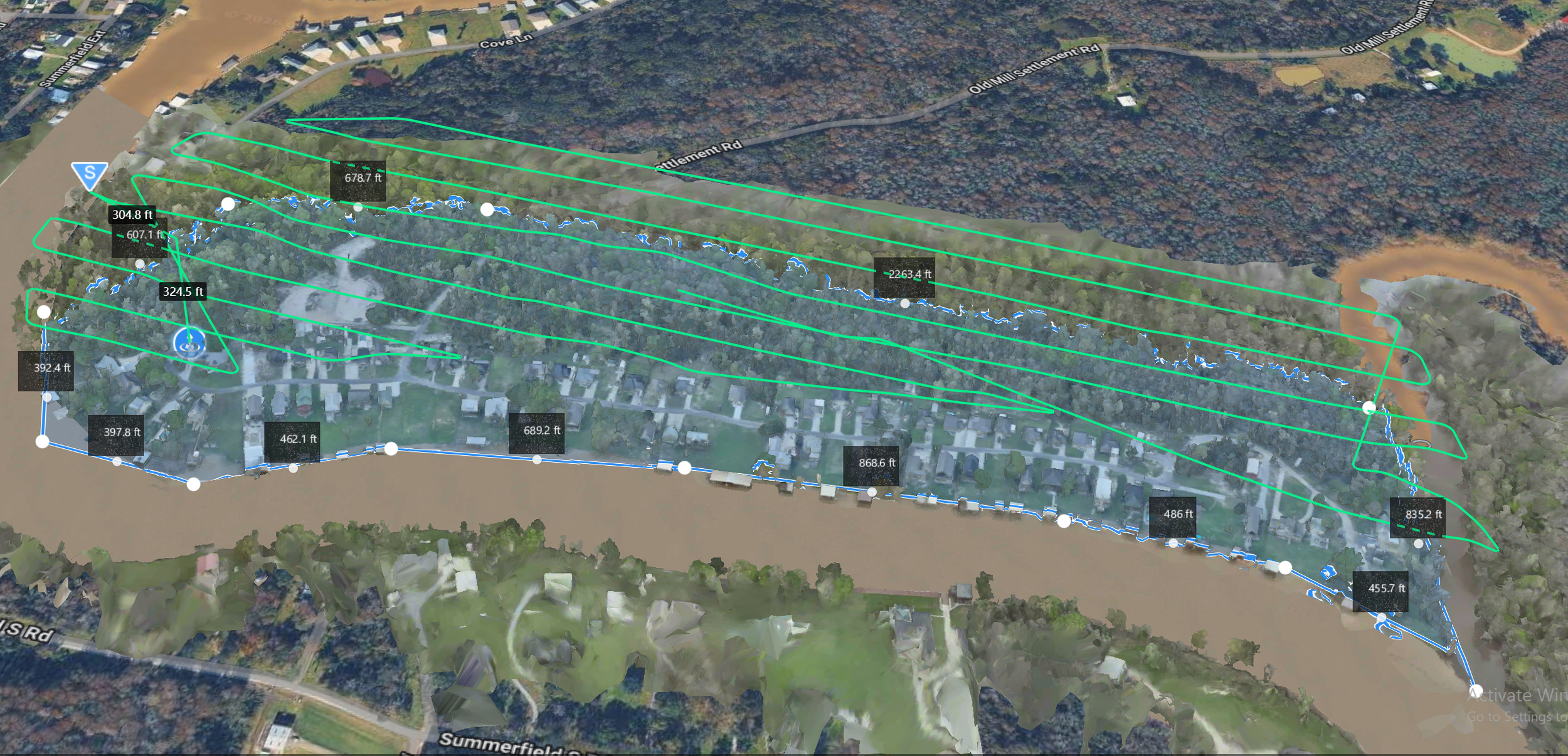 Automated Large Area Scans