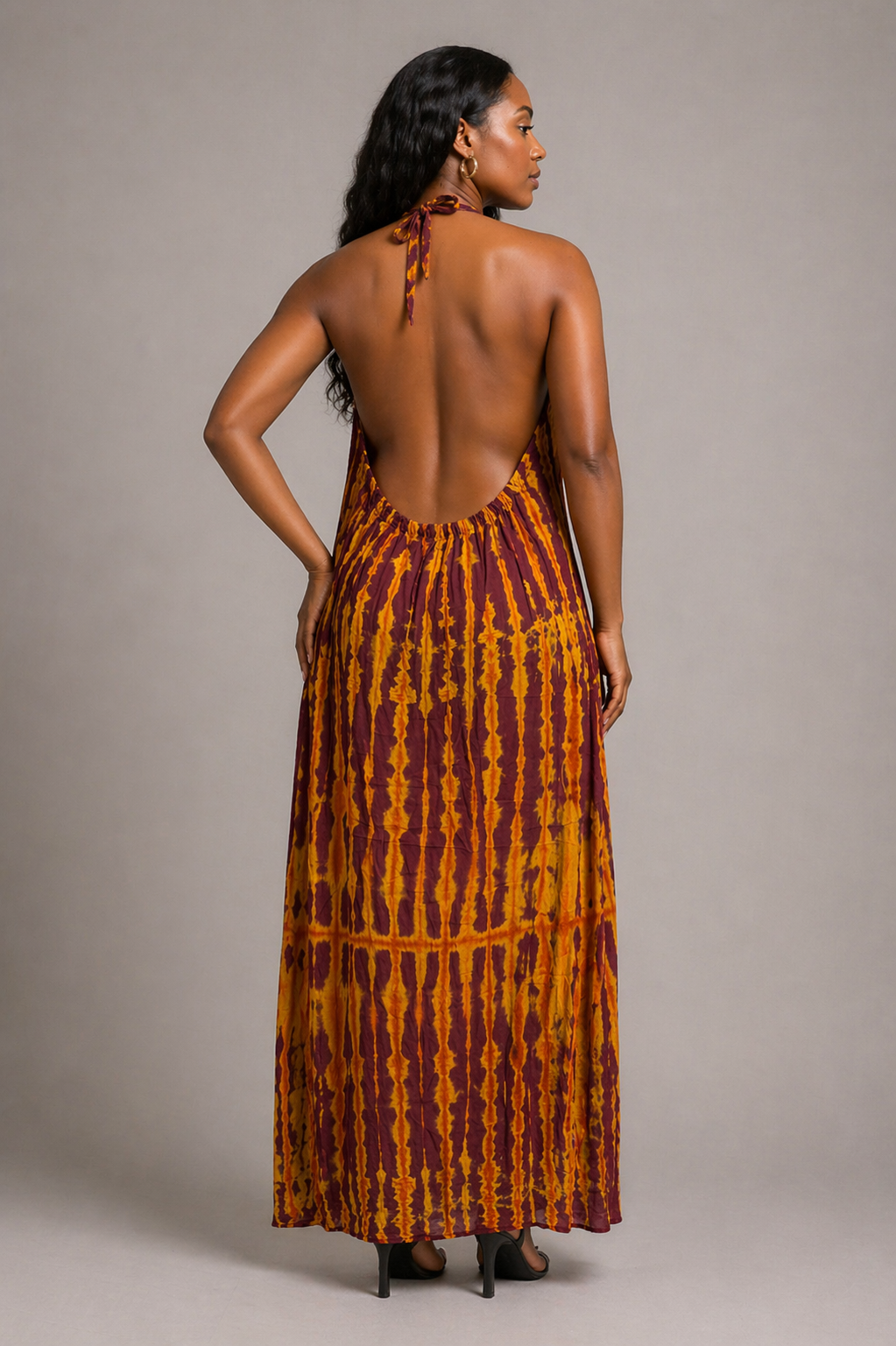 Robe cookie longue