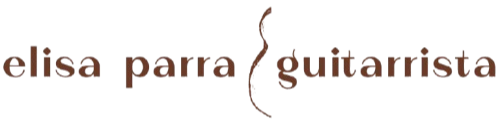 elisa parra | guitarrista