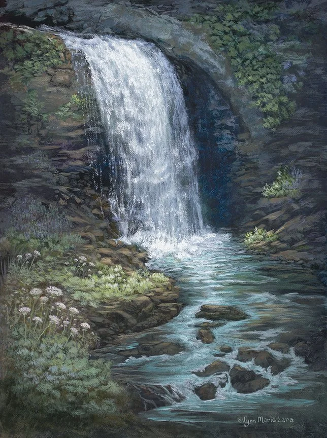 Looking Glass Falls