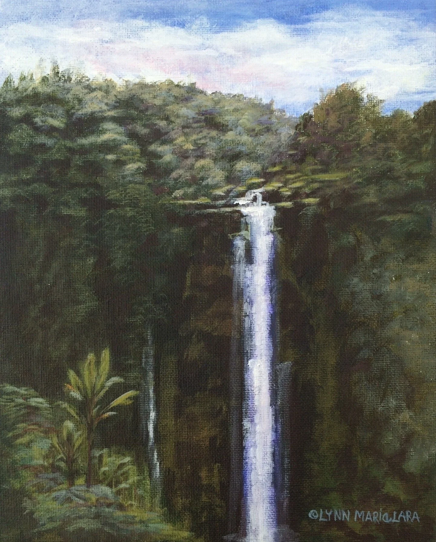 Akaka Falls Plein Air