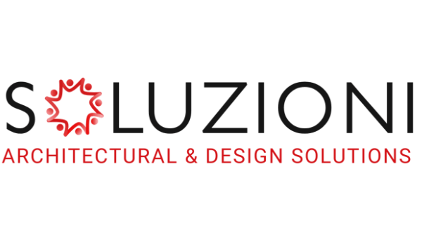 The logo for Soluzioni Architectural & Design Solutions.